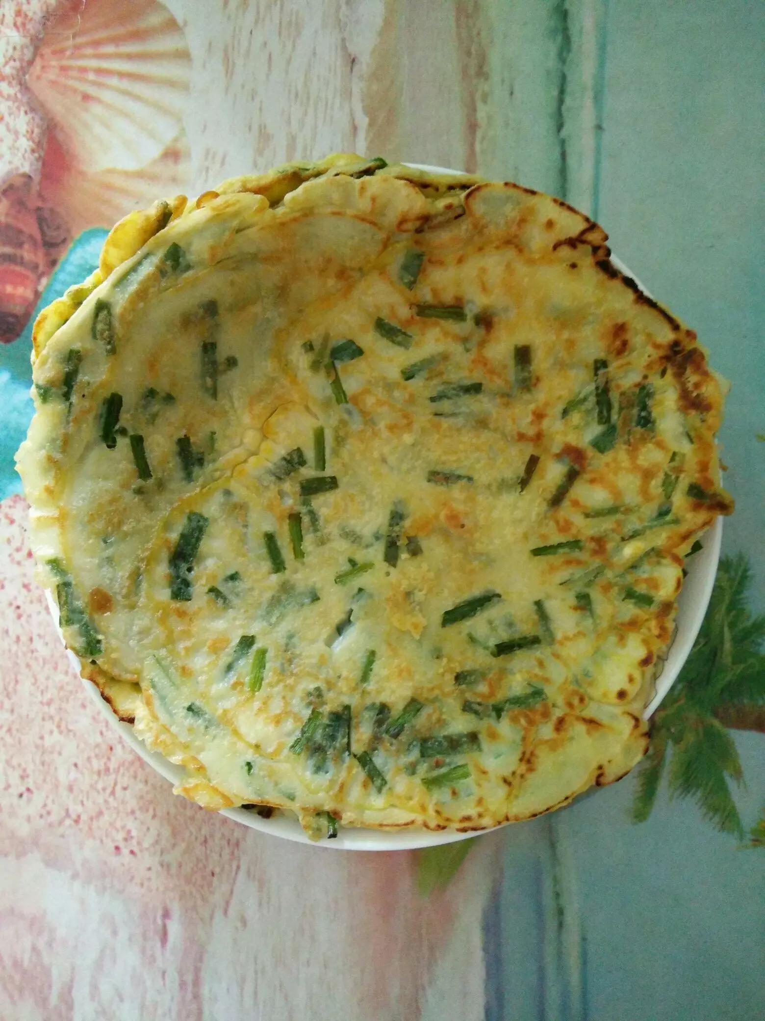 传统煎饼大概做法,山东特色煎饼的制作过程