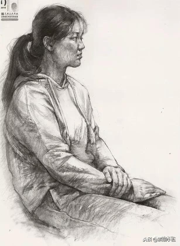 国美素描高分卷子图片,国美色彩高分卷2012