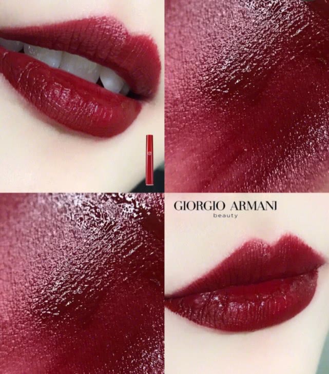 阿玛尼红管402限量版,阿玛尼红管405限定款