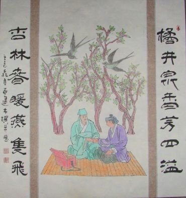 财源滚滚随春到春联怎么贴,春联福气满满财源滚滚