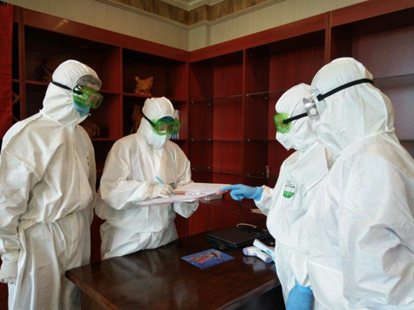 佳木斯同江:默默陪伴静待花开--隔离点的“最美守护者”