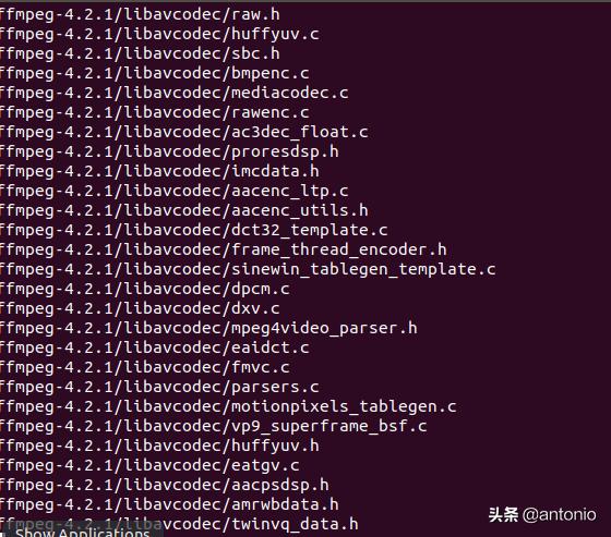 ffmpeglinux详细教程,ubuntu中安装ffmpeg