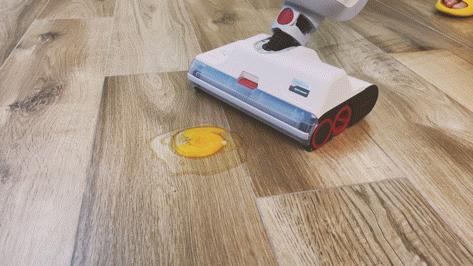 石头智能双刷洗地机t8,石头u10和uwant洗地机测评