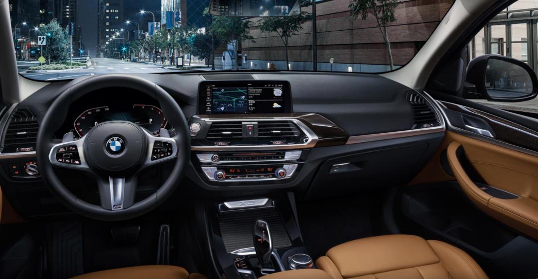 2022款宝马x3曜夜领先版试驾,奔驰glc300l对比宝马x3试驾