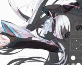 二次元插画新手教程直播,二次元光影手绘教程