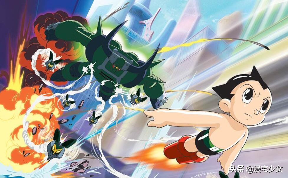 铁臂阿童木七大神力是什么,70年代铁臂阿童木动画片全集