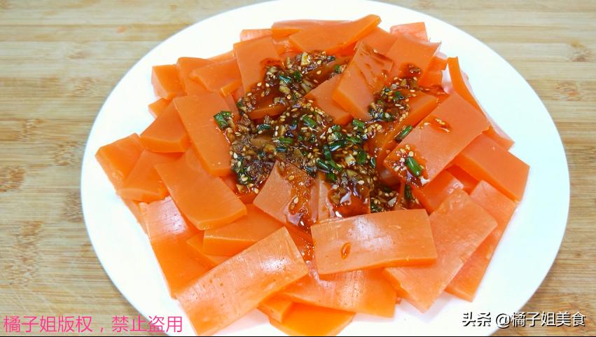 想吃凉粉不用买1斤绿豆就能做,自制凉粉太好吃了