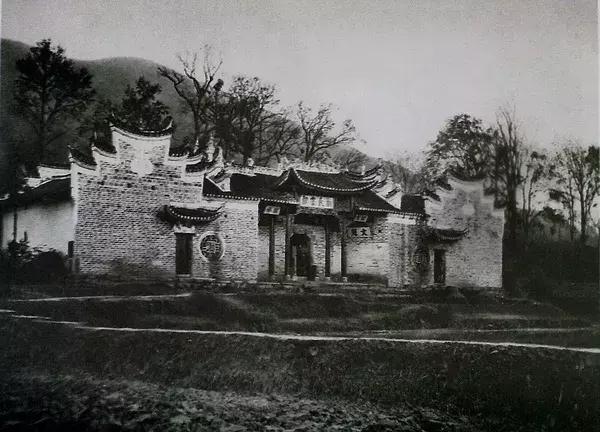 100年前中国风景建筑老照片,两亿多年前的景观