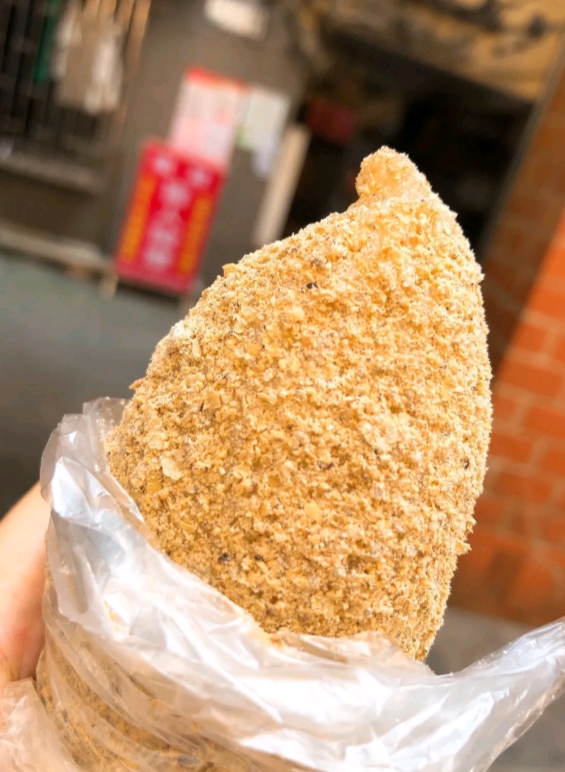 重庆最火的糯米团,重庆小吃糯米团