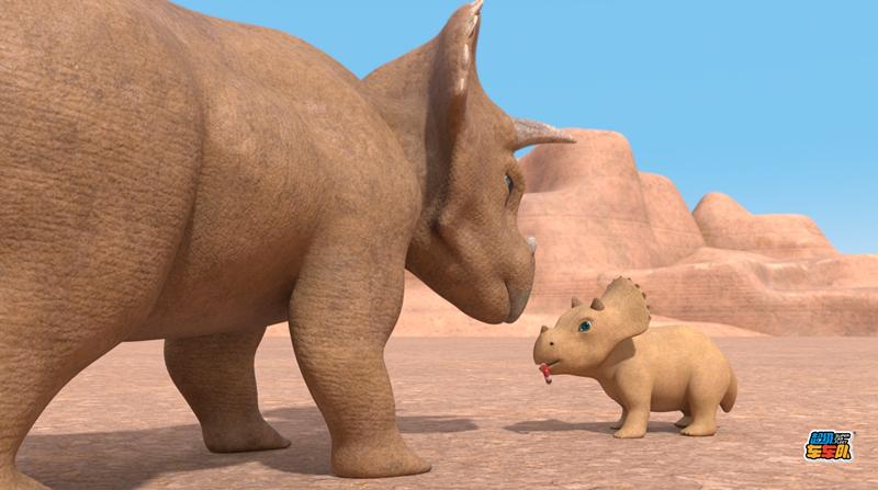 史前生物惊现卡卡山谷，《超级车车队》为何有恐龙？
