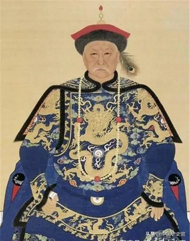 清朝老照片瑾太妃,清朝四大名臣老照片