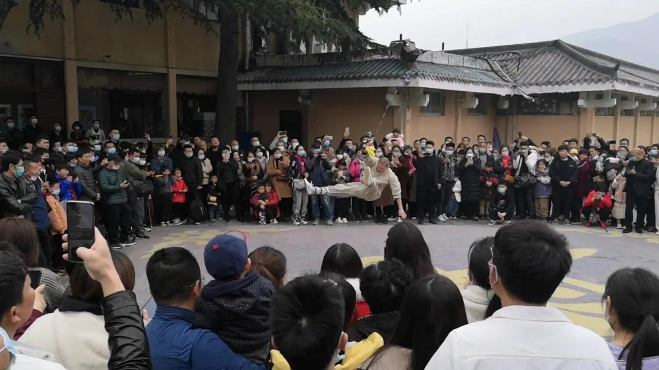 嵩山少林寺旅游攻略一日游,春季嵩山少林寺景区一日游