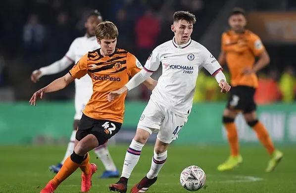 切尔西“皇太子”前途光明，五大特质或助吉尔摩圆梦蓝桥