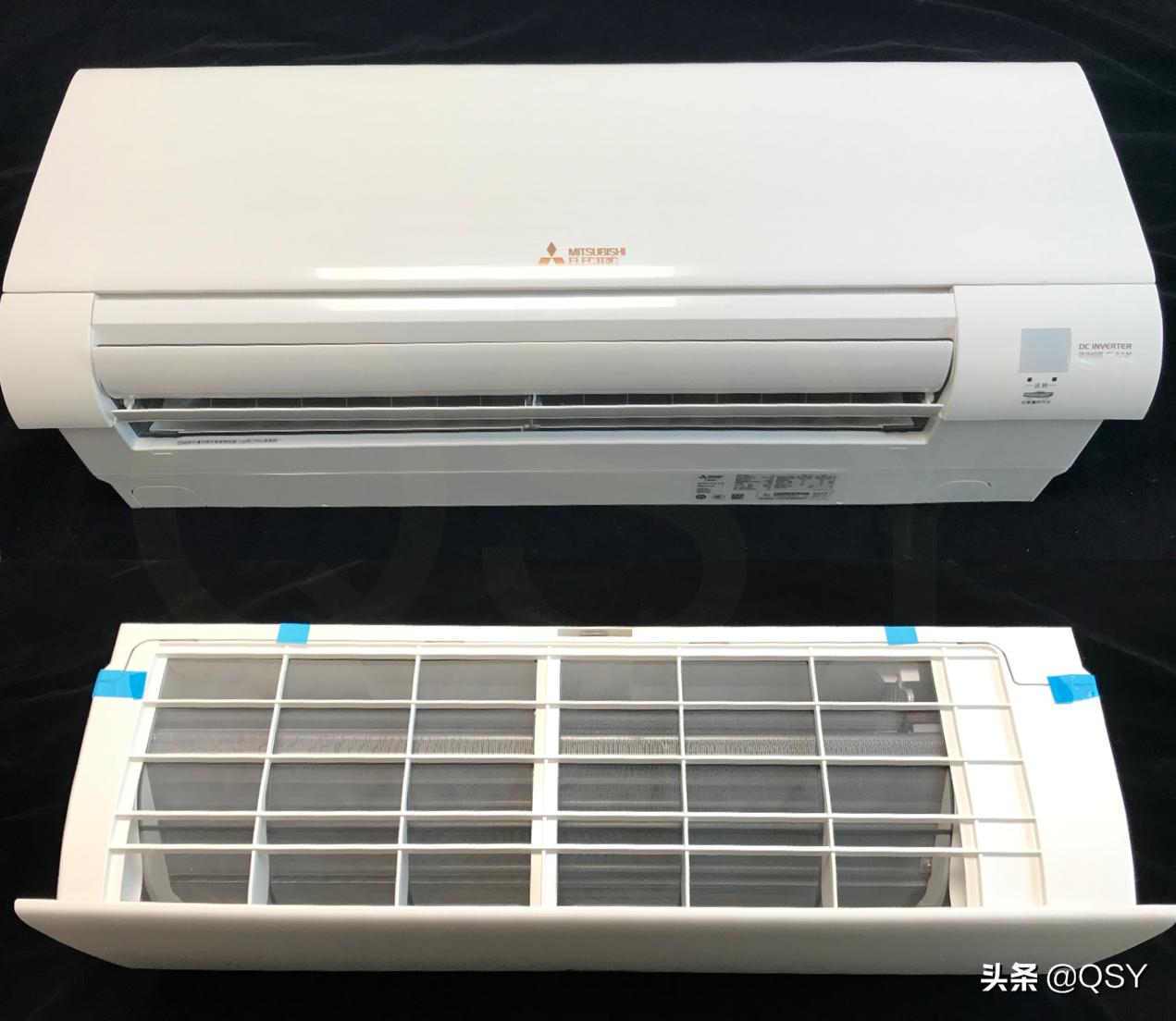 三菱电机空调ry系列拆解,三菱空调定频1.5匹外机拆解