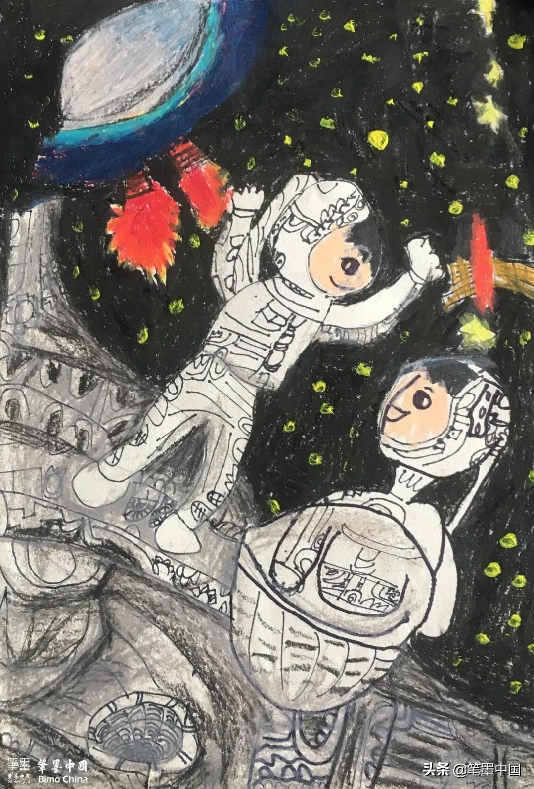 笔墨中国硬笔作品集,睢宁县向日葵画室