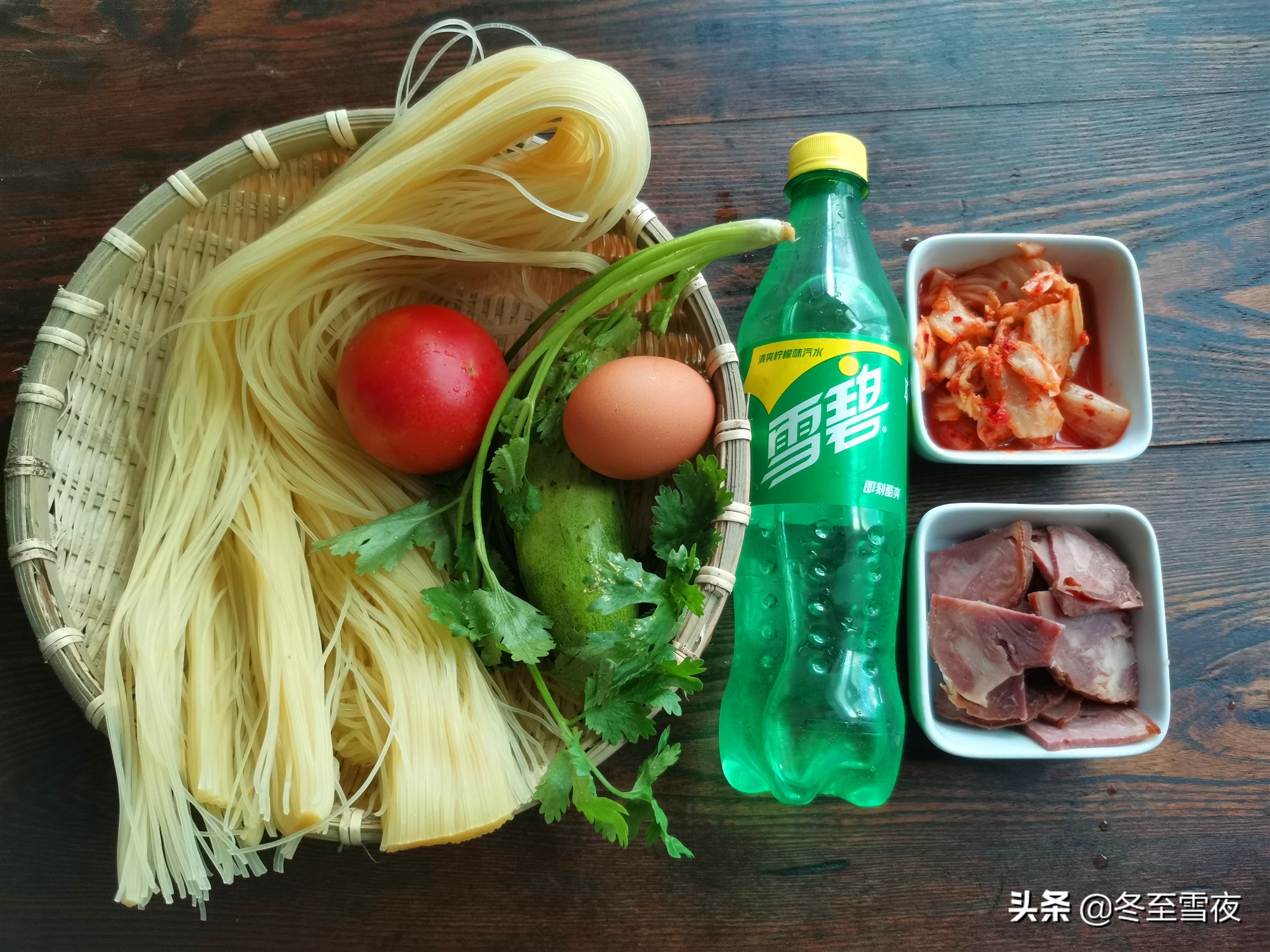 东北老太太热汤冷面的正宗做法,正宗东北冷面家常做法