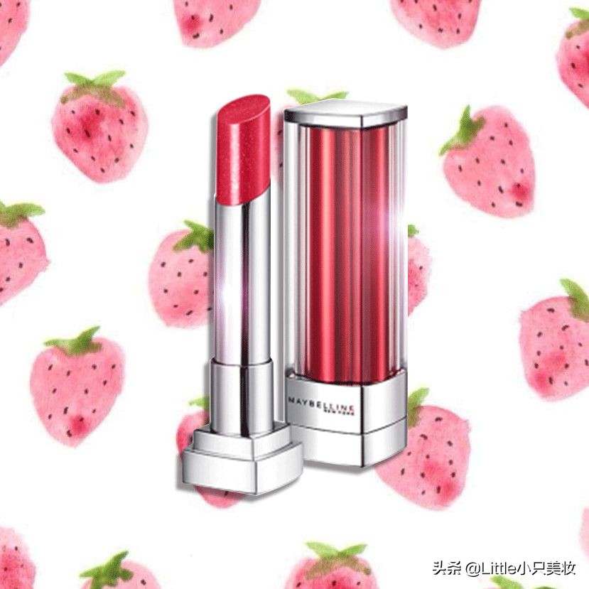小只试色丨甜到掉渣的早春水果唇，这几支唇膏就能给你！