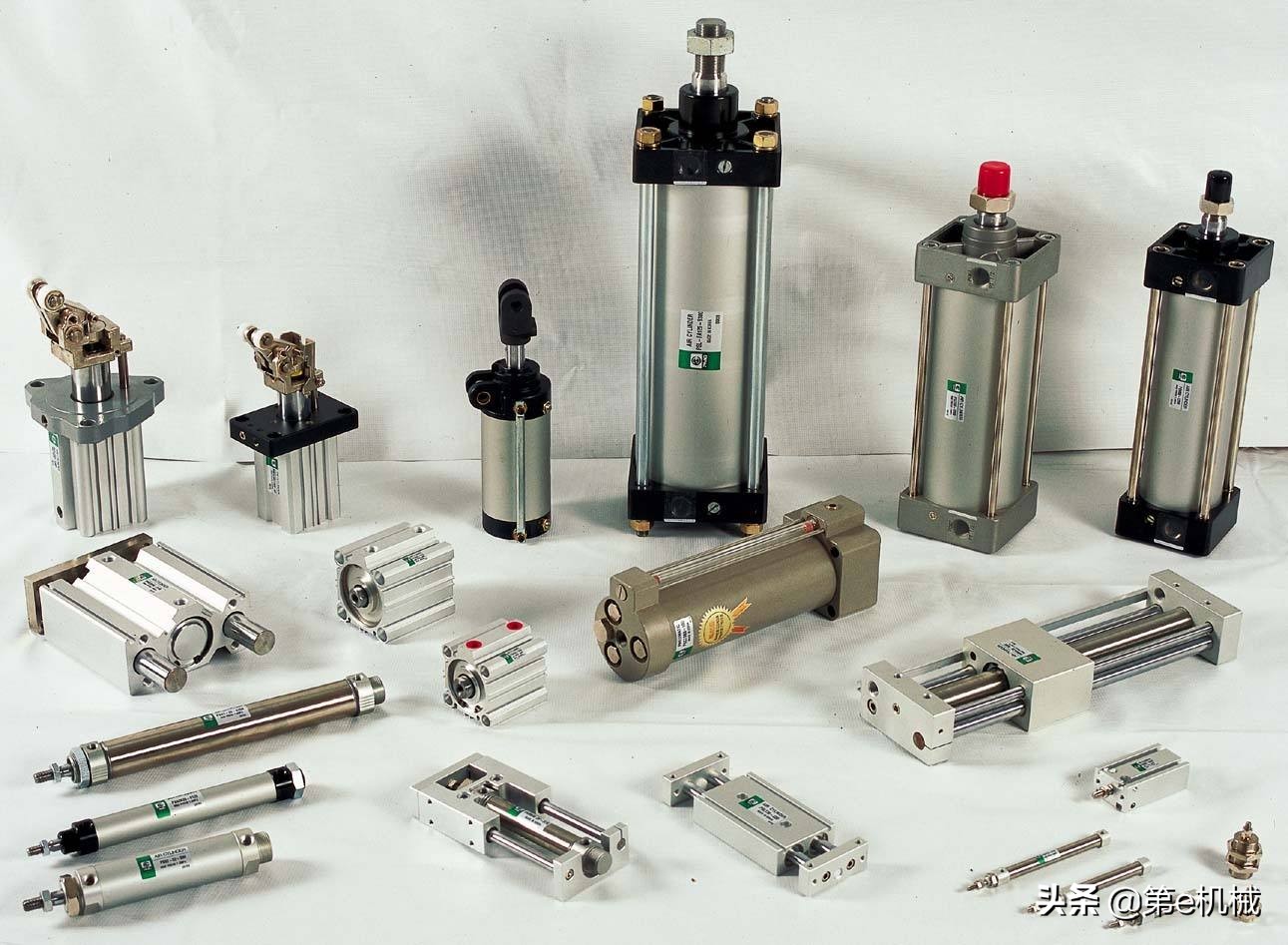 气缸行程为200mm的气缸选型,气缸选型案例分析