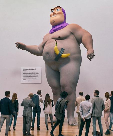 一个网红插画师,何德何能,一幅画值4.4亿?