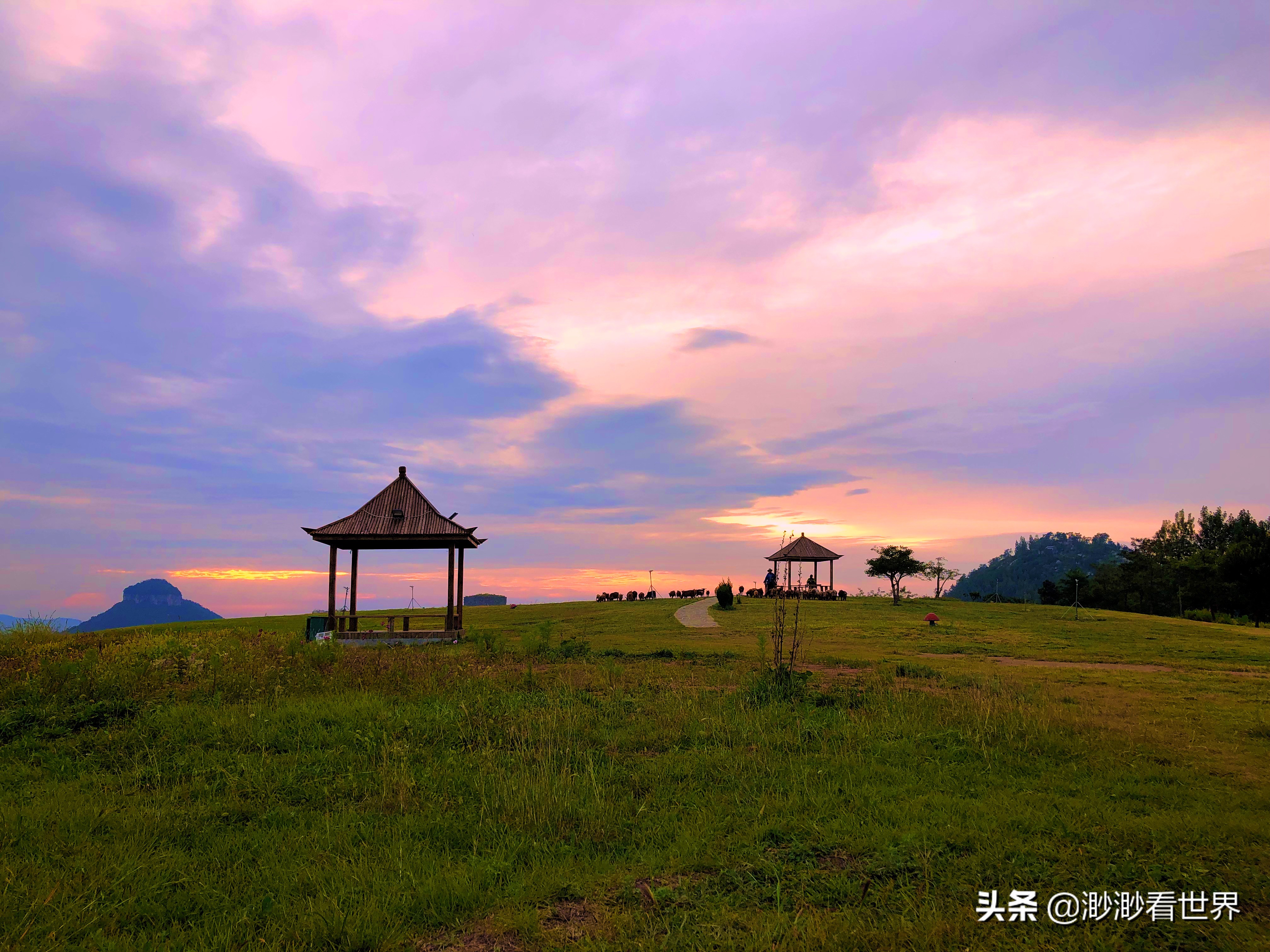 探索蒙阴岱崮地貌旅游奇景,沂南县岱崮地貌
