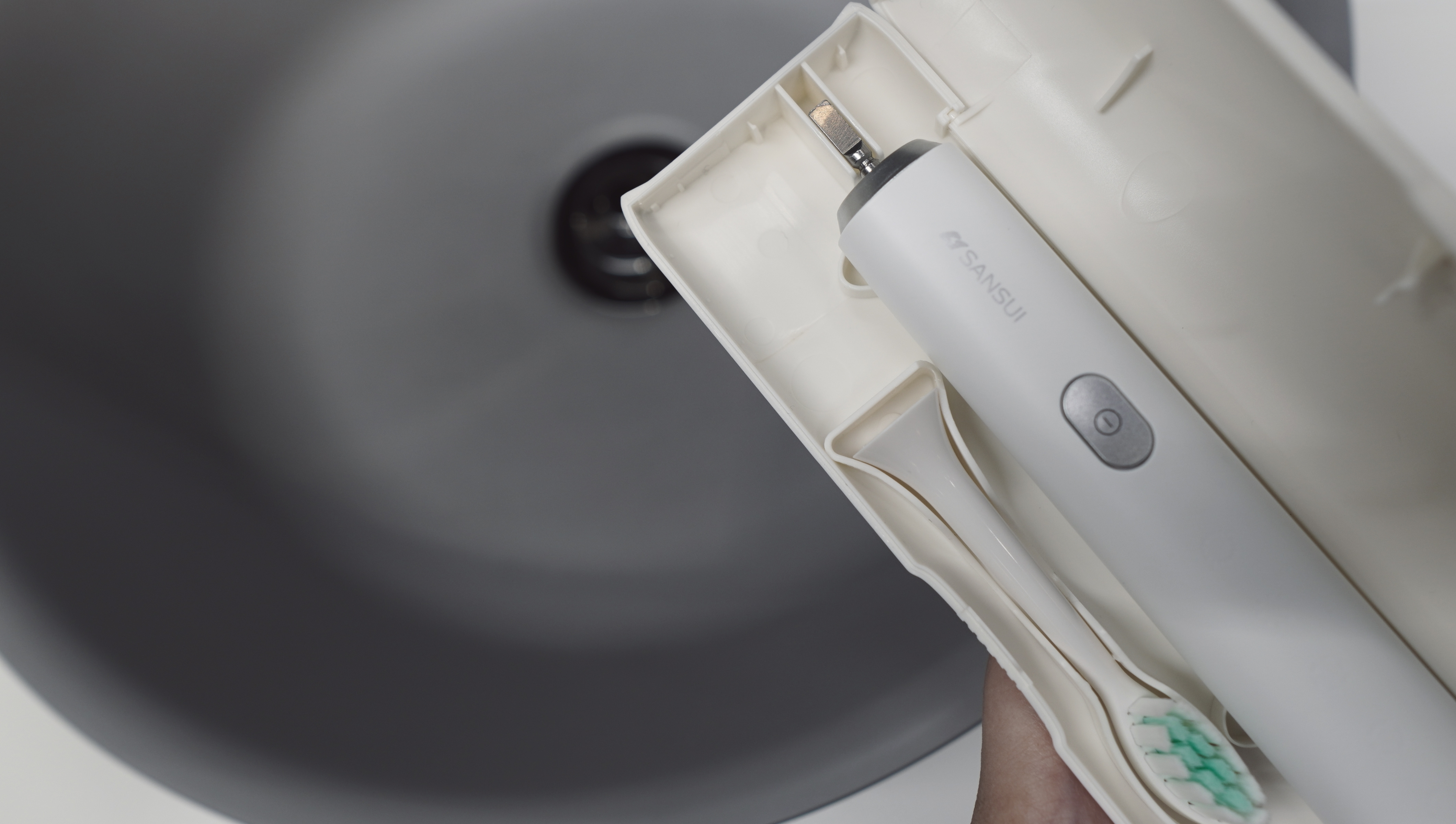 sansui智能声波电动牙刷,sansui测评