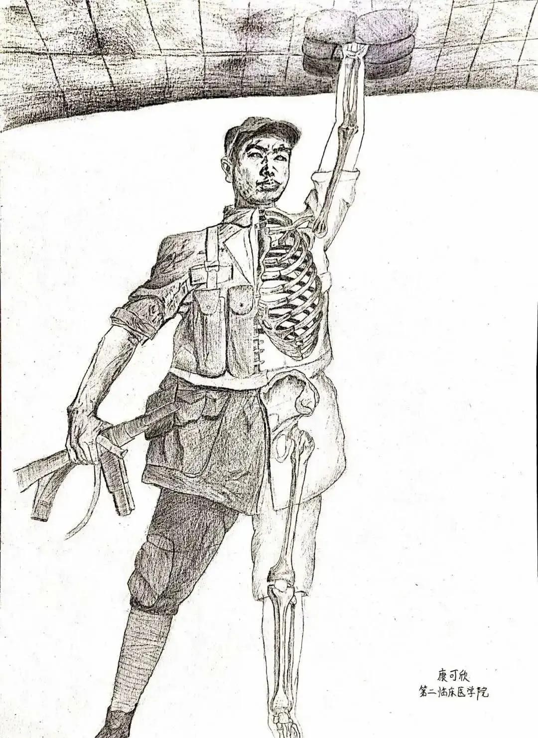 左手丹青,右手手术刀,985名校医学生笔记曝光!网友:这是学神级别的!