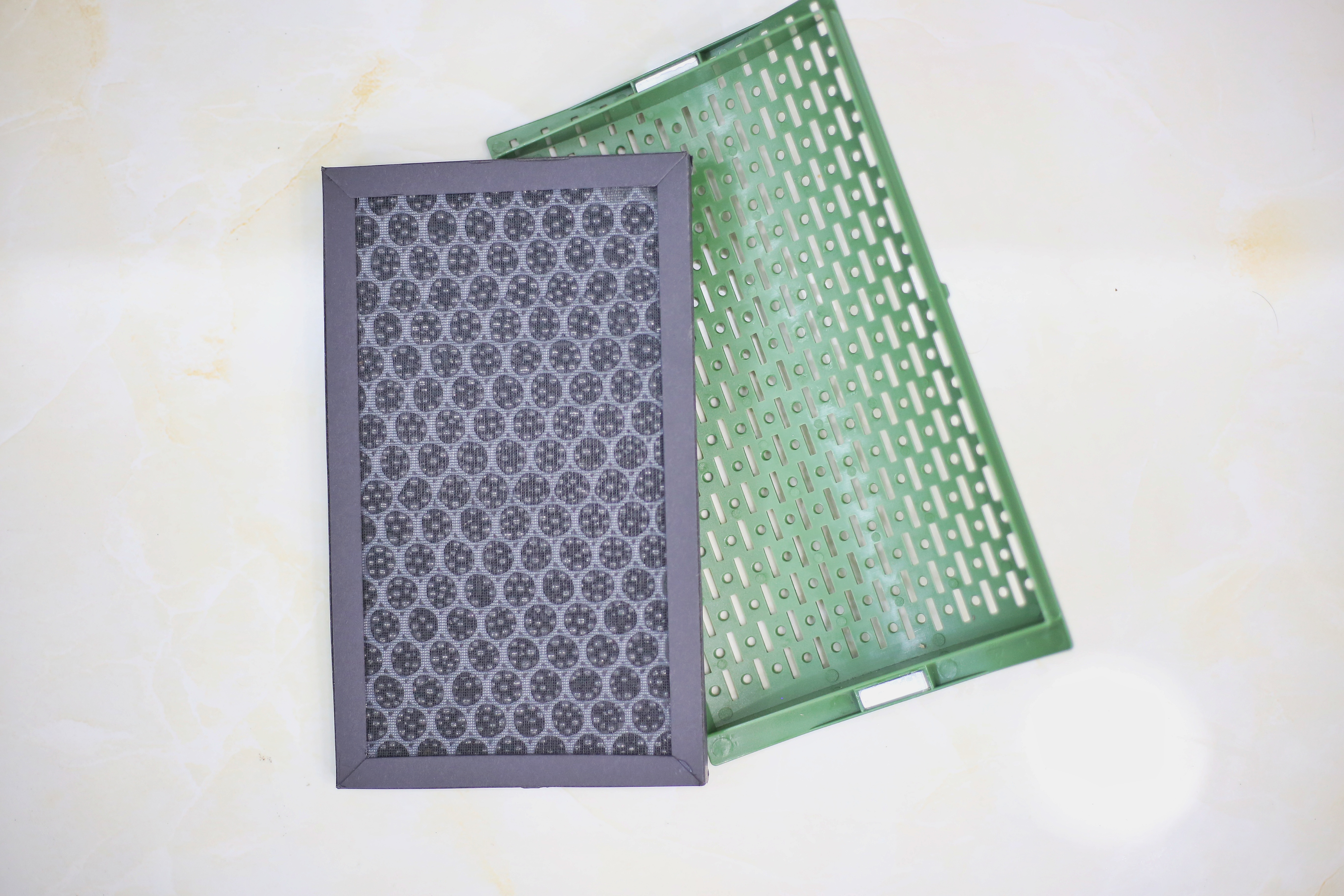 大宇无叶电风扇滤网正反面,大宇空气净化器无叶风扇