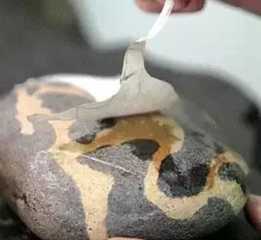 原来这些石头都是烤箱里做出来的