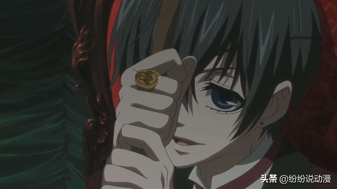 黑执事啵酱和塞巴斯蒂安,黑执事经典语录