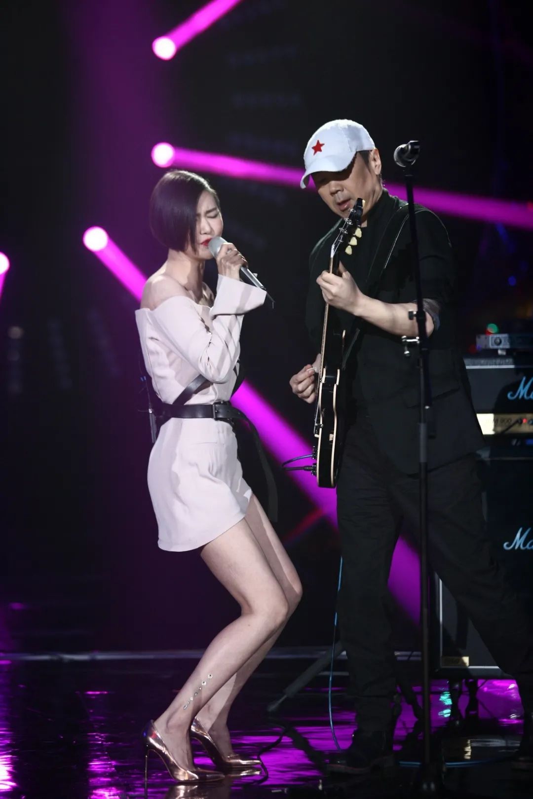 谭维维什么时候开始健身的,谭维维跑步前后对比