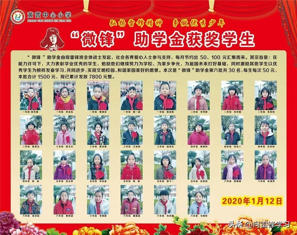 “微锋e族”，因爱前行！