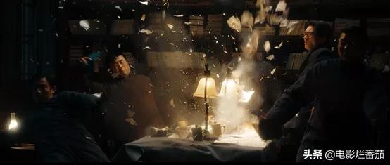 甄子丹谢霆锋打戏太燃了,甄子丹谢霆锋超级子弹电影