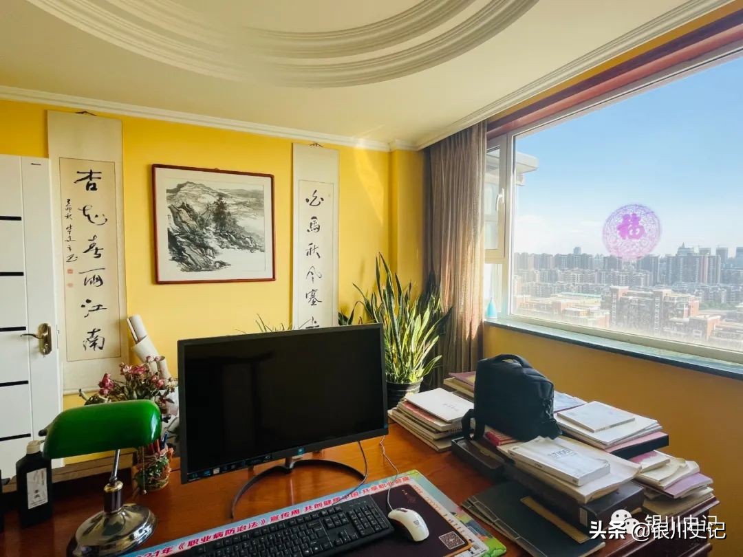 杨燕：我的书房为啥叫“晤园”