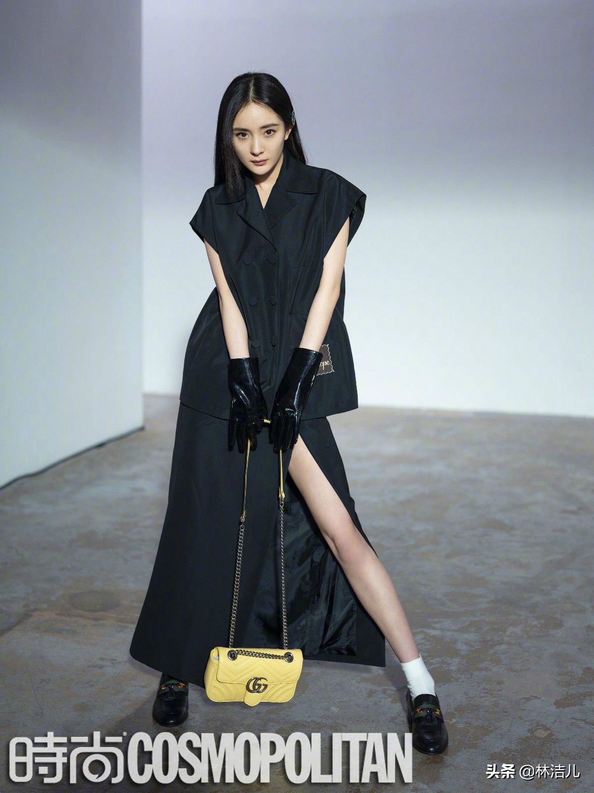 江疏影长腿训练方法,江疏影显腿长的秘诀