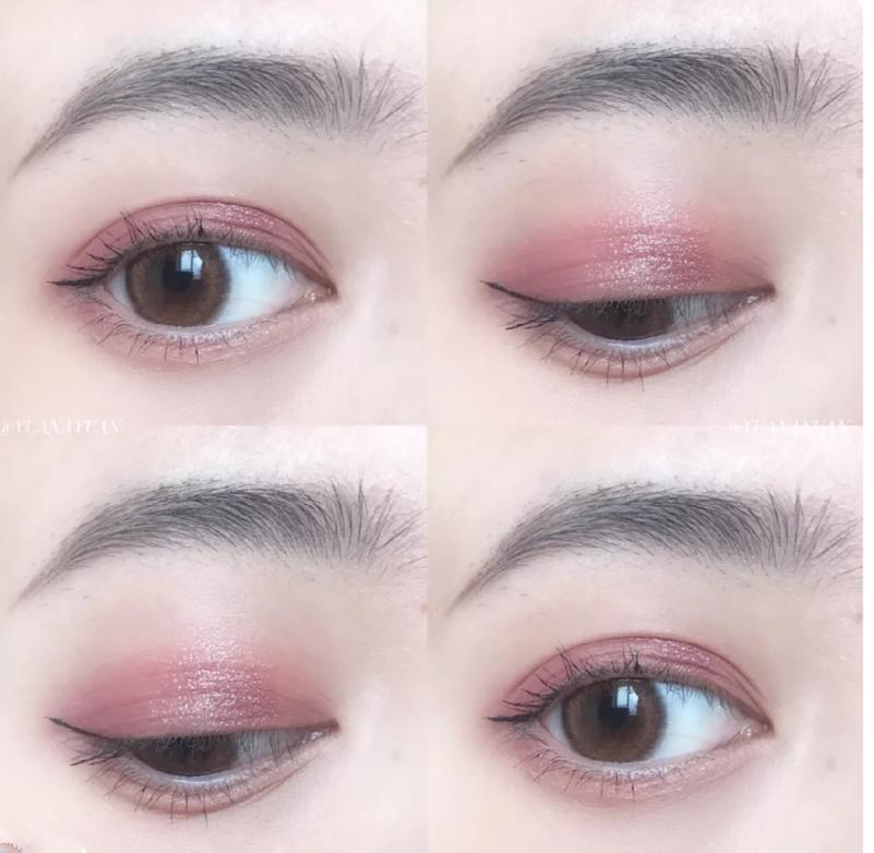 最适合colourpop的眼影,橘朵colourpop眼影