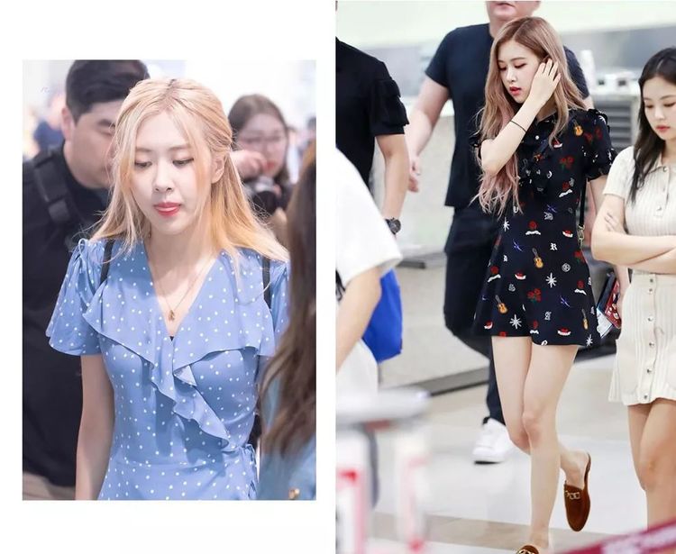 blackpink女团谁的气场最厉害,blackpink中最漂亮的rose