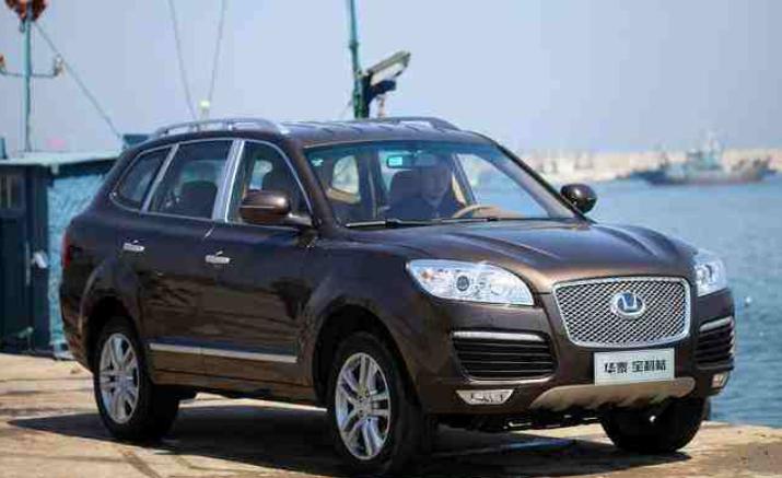 华泰宝利格最新款,宾利和保时捷很像