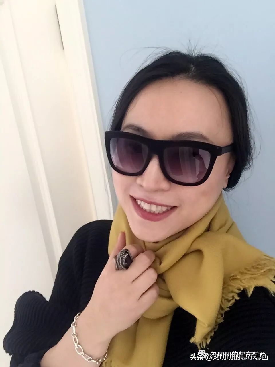 江南布衣山系羽绒服购物分享,一日一look测评