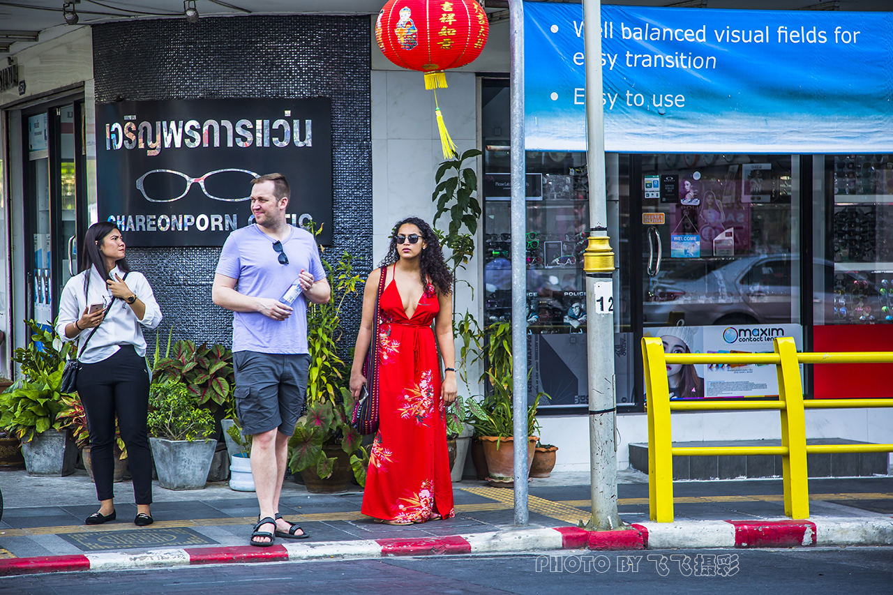 普吉岛南洋风情普吉老街,泰国普吉岛风情街