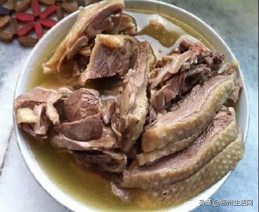 隐匿在扬州犄角旮旯的N家美食店，粢饭、老鹅、桃酥、板栗......