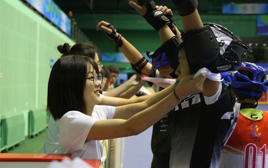 第十届残运会暨第五届特奥会,天津市举办的全国残运会实况