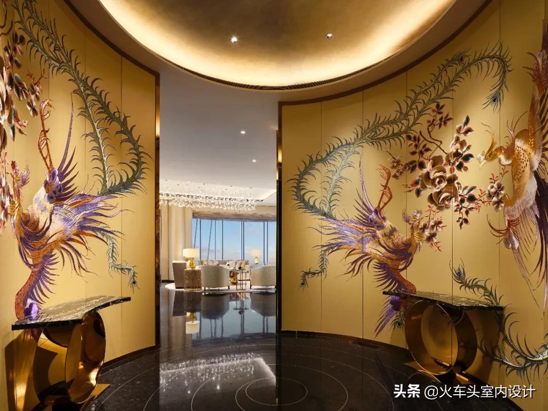 世界最高酒店上海之巅,全球最高酒店上海中心