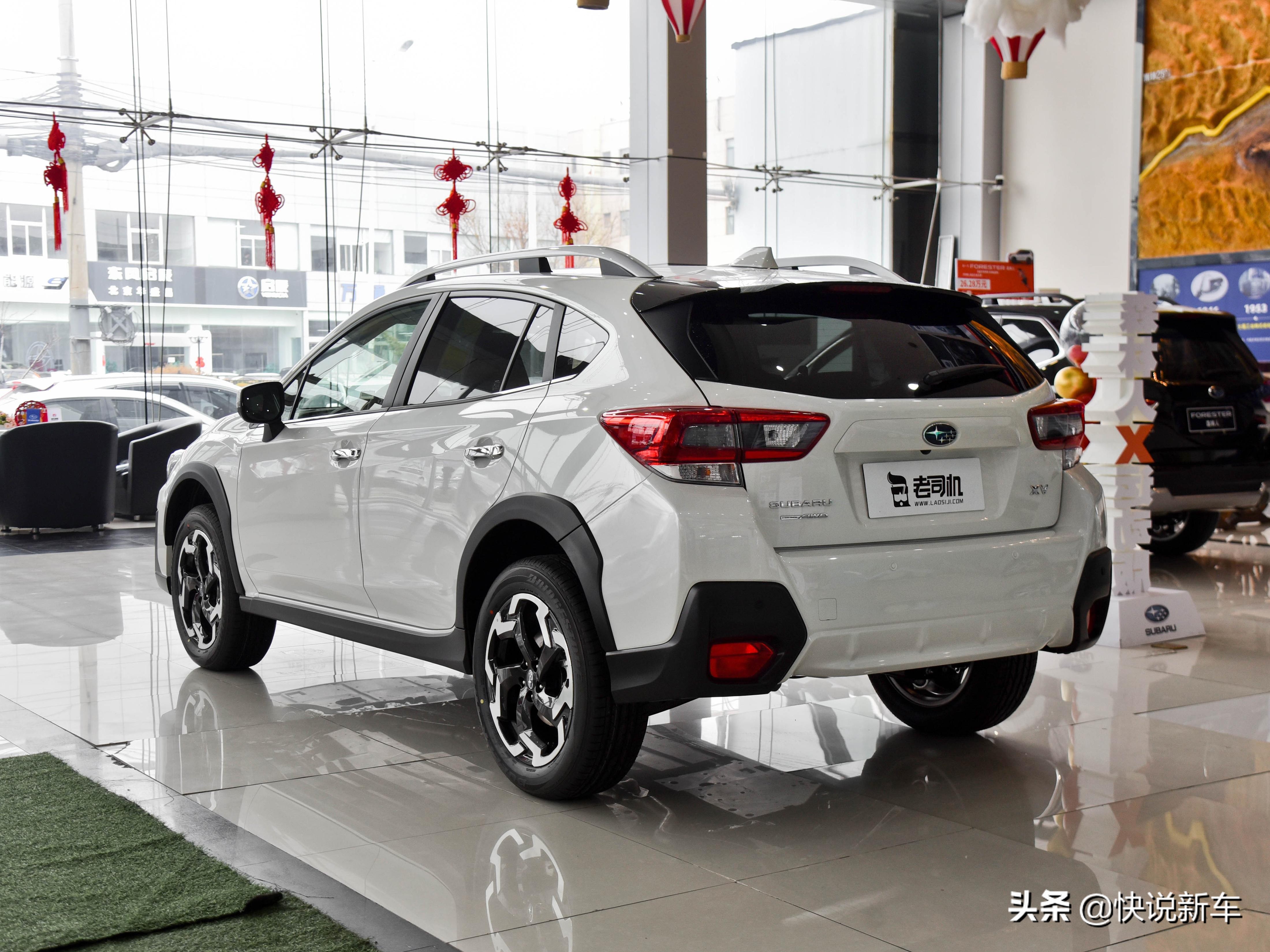 斯巴鲁xv是自然吸气的吗,日本进口斯巴鲁越野车