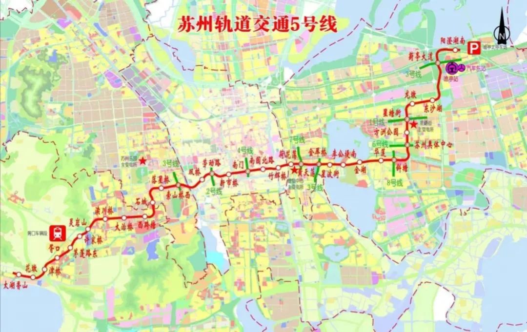 太湖度假区地铁5号线延伸,苏州太湖度假区轨道交通5号线