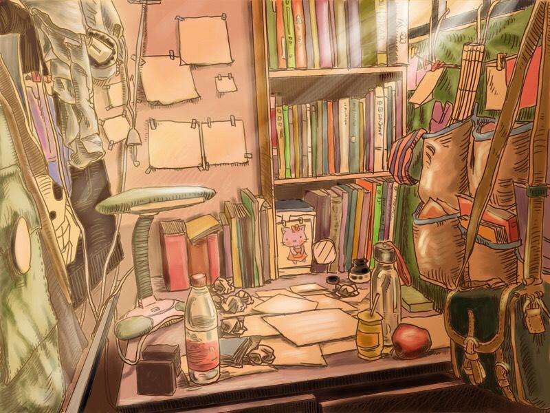 当颓废成了一种习惯,一直处于一种颓废的样子