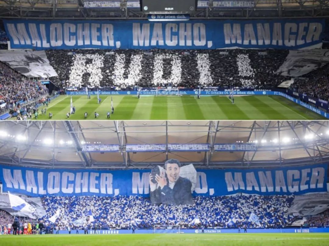 2019德甲看台秀大赏：谢谢你们，一直都在