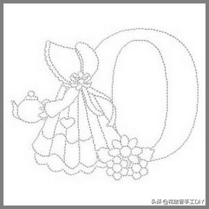 新手缝纫小白看过来,超级简单超级漂亮的刺绣教程