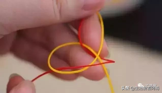 手残党手链编织教程简单好看,手残党自己编手绳