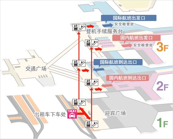 1976年日本名古屋中部国际机场,名古屋中部国际机场t1和t2有多远