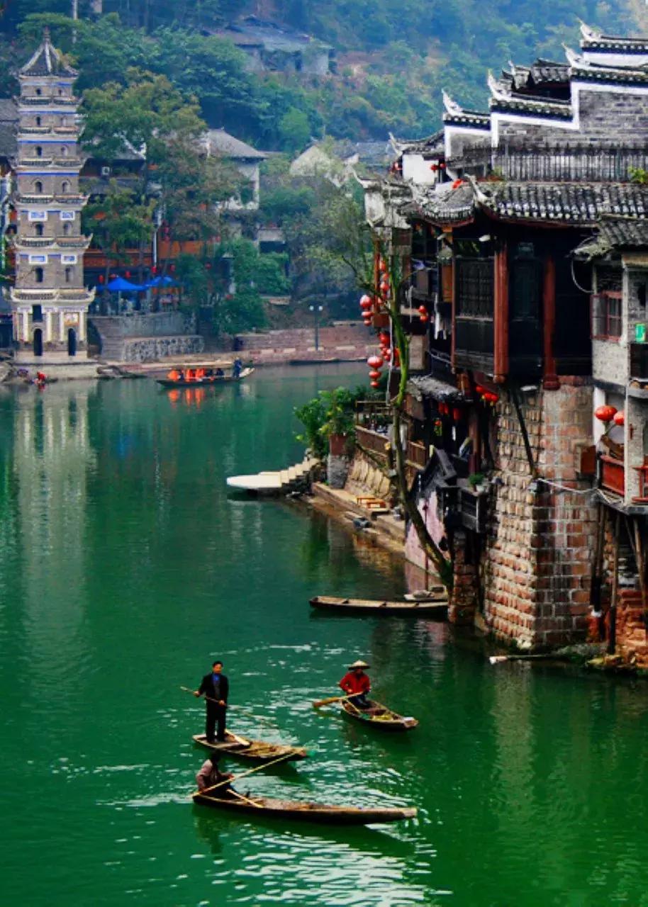 湖南湘西神秘风景,湘西人间仙境风景区